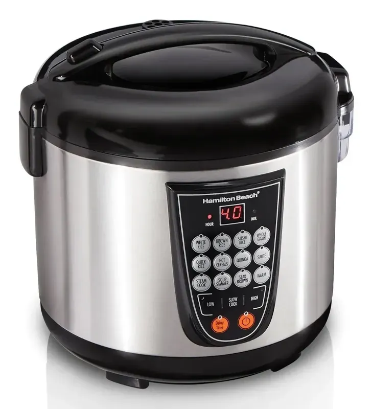 Olla Hamilton Beach 37571 Multicooker 4.2 L | 14 Funciones Digitales