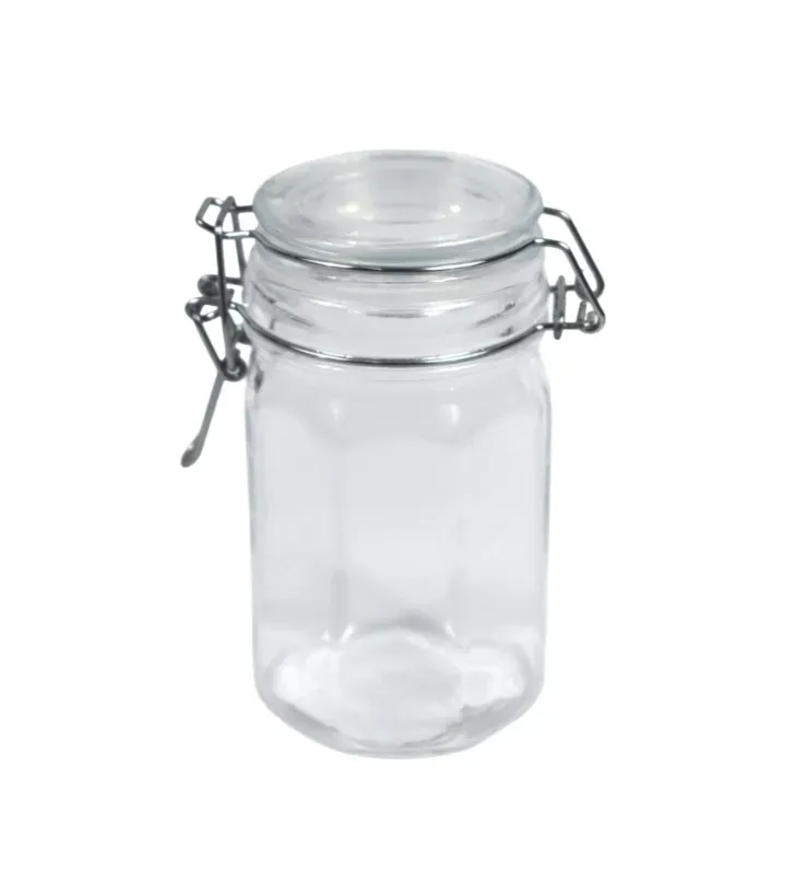 Brocalito de Vidrio con Tapa Hermética 250 ml 0625 | Marca Vittori