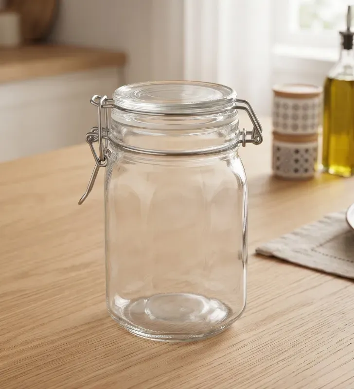 Brocalito de Vidrio con Tapa Hermética 250 ml 0625 | Marca Vittori
