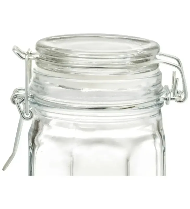 Brocalito de Vidrio con Tapa Hermética 250 ml 0625 | Marca Vittori