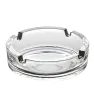 Cenicero Redondo Liso de Vidrio 2202 | Marca Vittori
