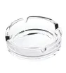 Cenicero Redondo Liso de Vidrio 2202 | Marca Vittori