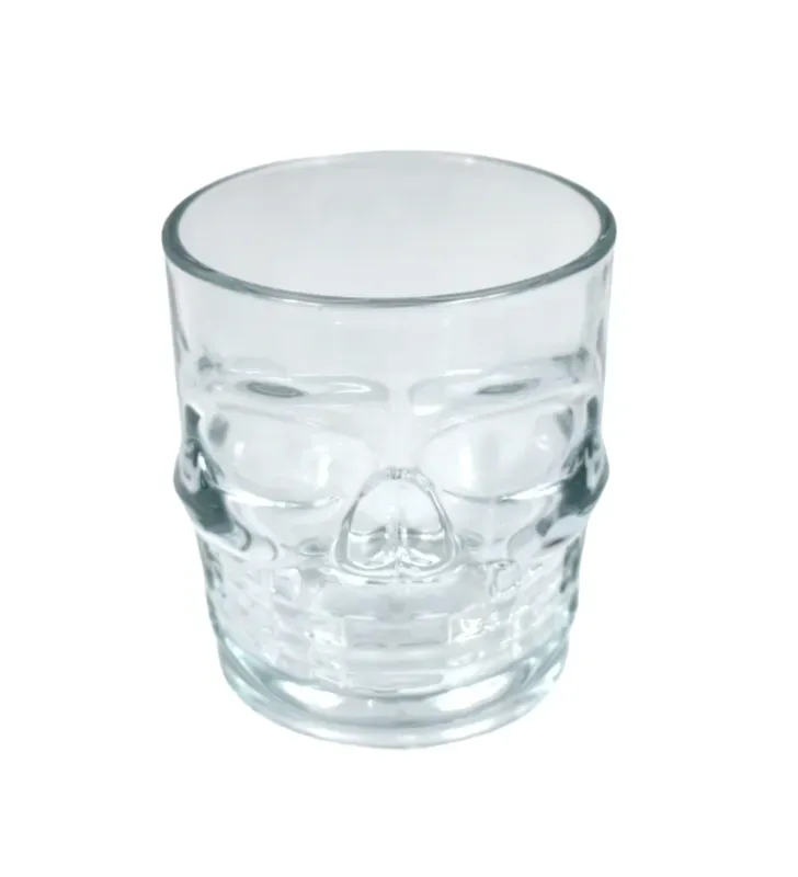 Vaso Double Old Fashion Calavera 290 ml 1020 | Marca Vittori