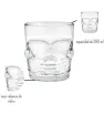Vaso Double Old Fashion Calavera 290 ml 1020 | Marca Vittori