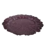 Plato Base Atena Púrpura Plástico 3706P | Marca Vittori