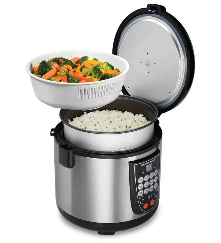 Olla Hamilton Beach 37571 Multicooker 4.2 L | 14 Funciones Digitales