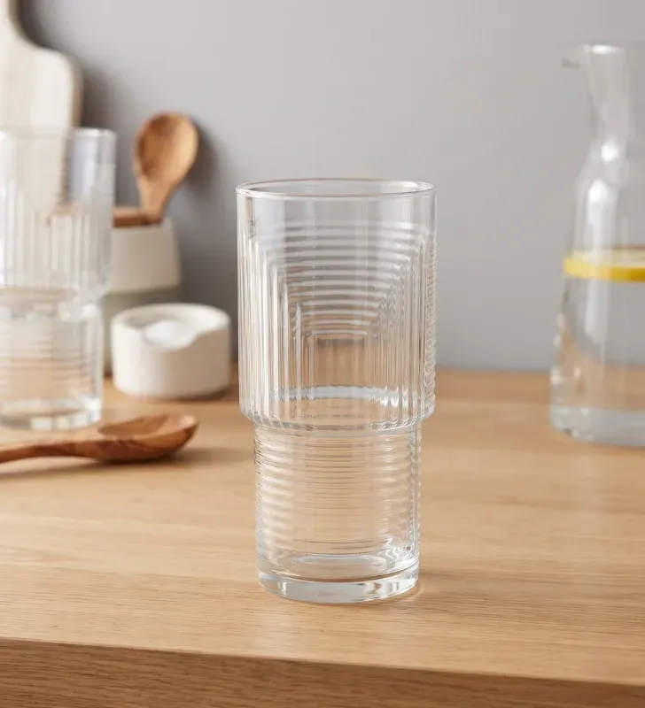 Vaso High Ball Apilable Helen 400ml 1066 | Marca LAV