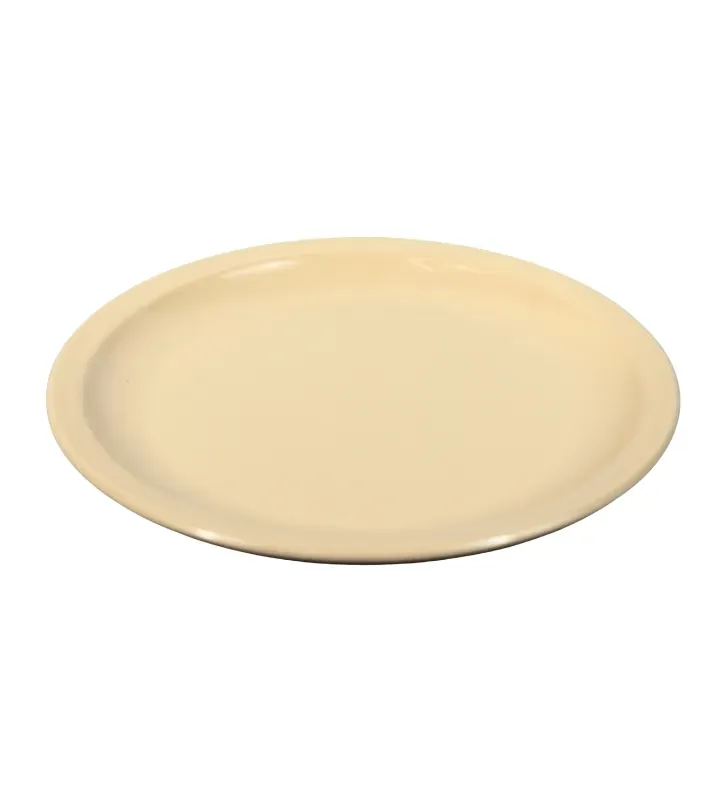Plato para Postre 8" 20cm Melamina Beige 4503B | Marca Vittori