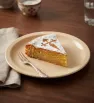 Plato para Postre 8" 20cm Melamina Beige 4503B | Marca Vittori