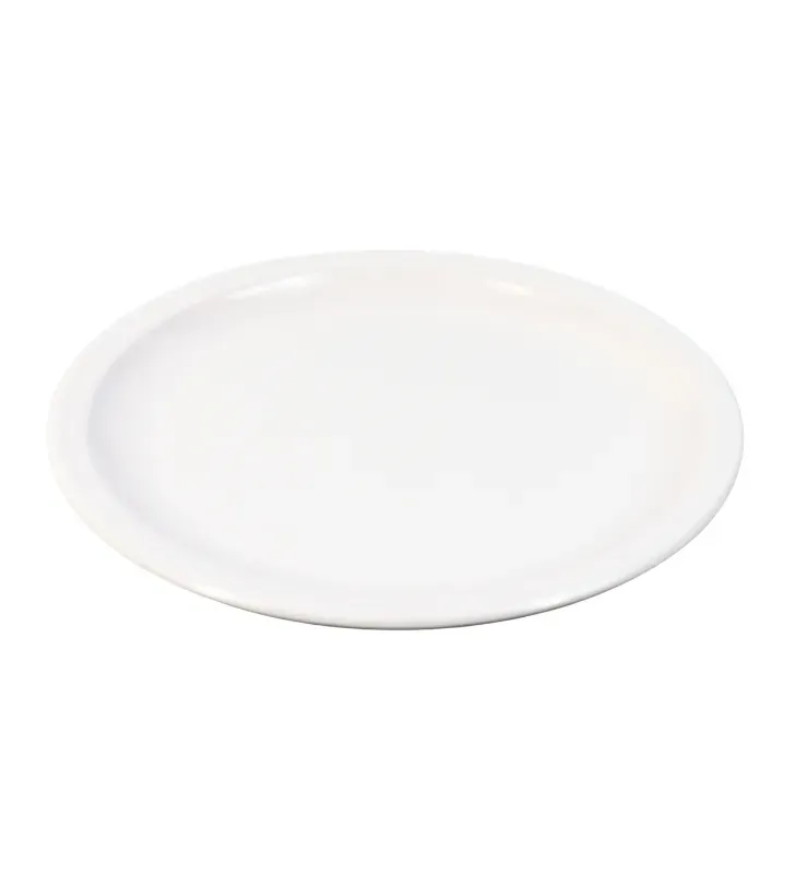 Plato para Postre 8" 20cm Melamina Blanco 4503W | Marca Vittori