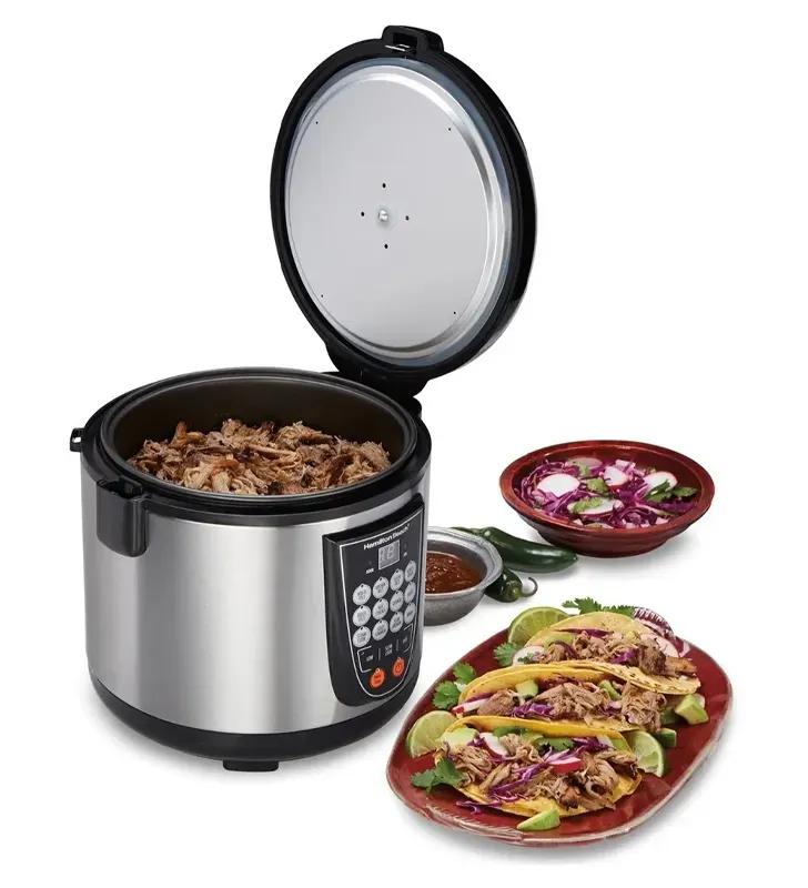 Olla Hamilton Beach 37571 Multicooker 4.2 L | 14 Funciones Digitales
