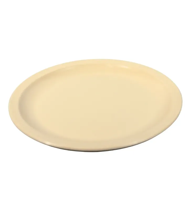 Plato Trinche 9" 23cm Melamina Beige 4504B | Marca Vittori
