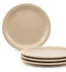 Plato Trinche 9" 23cm Melamina Beige 4504B | Marca Vittori