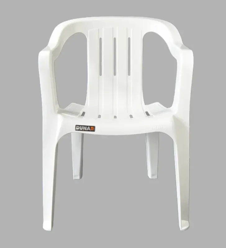 Silla Brexia Blanca Marca Duna  PDA025A-012 – Plástico Exterior