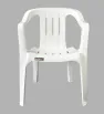 Silla Brexia Blanca Marca Duna  PDA025A-012 – Plástico Exterior