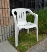 Silla Brexia Blanca Marca Duna  PDA025A-012 – Plástico Exterior