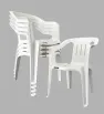 Silla Brexia Blanca Marca Duna  PDA025A-012 – Plástico Exterior