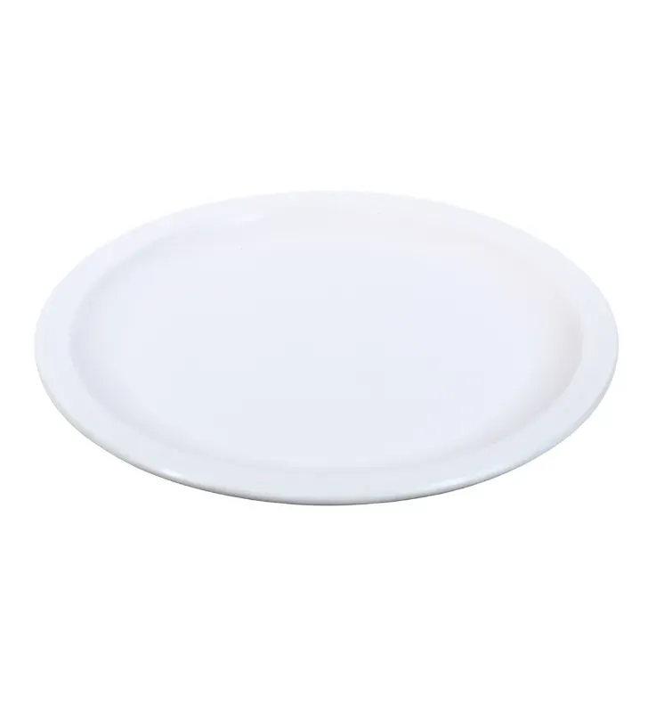 Plato Trinche 9" 23cm Melamina Blanco 4504W | Marca Vittori