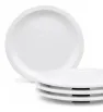 Plato Trinche 9" 23cm Melamina Blanco 4504W | Marca Vittori