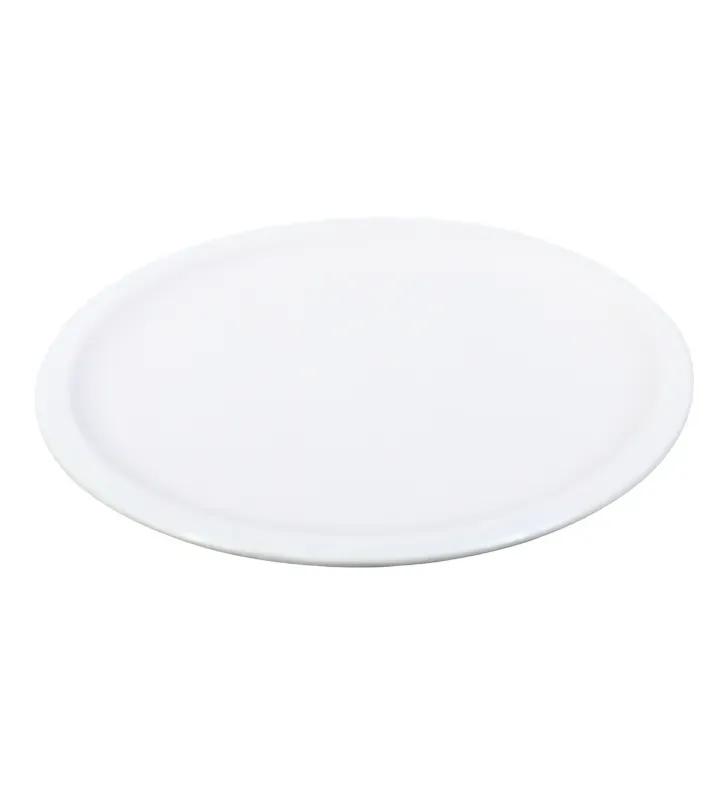 Plato Trinche 10" 25cm Melamina Blanco 4505W | Marca Vittori