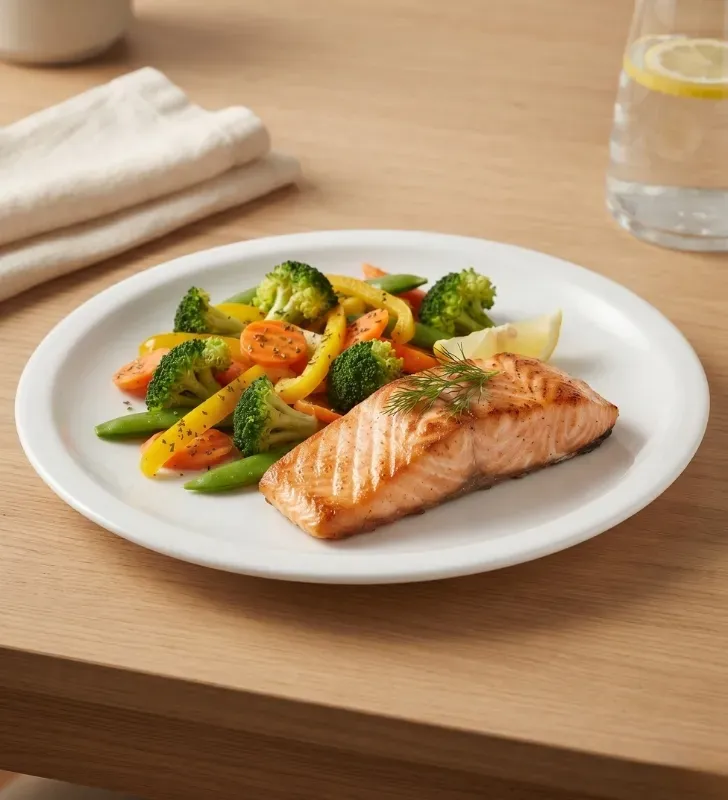 Plato Trinche 10" 25cm Melamina Blanco 4505W | Marca Vittori
