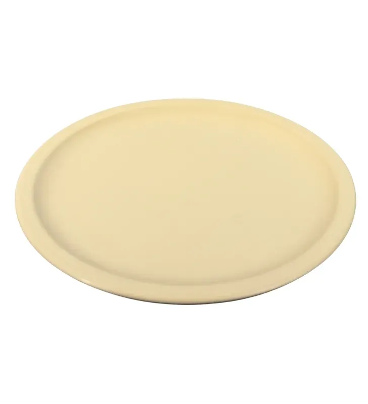 Plato Trinche 11" 27cm Melamina Beige 4506B | Marca Vittori