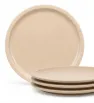 Plato Trinche 11" 27cm Melamina Beige 4506B | Marca Vittori