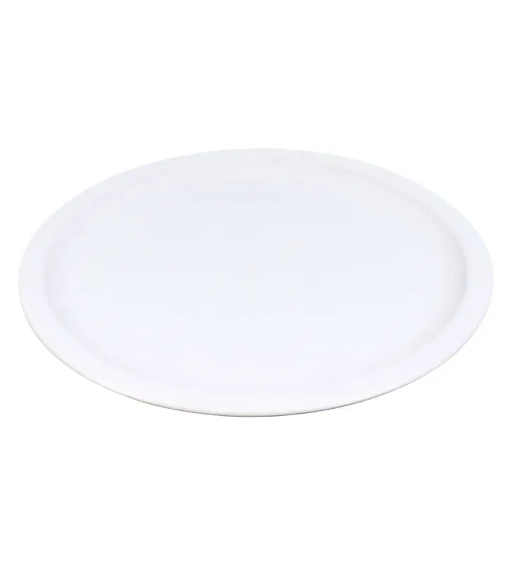 Plato Trinche 11" 27cm Melamina Blanco 4506W | Marca Vittori