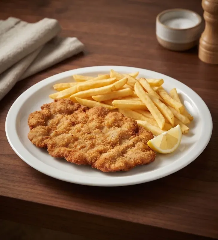 Plato Trinche 11" 27cm Melamina Blanco 4506W | Marca Vittori