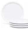 Plato Trinche 11" 27cm Melamina Blanco 4506W | Marca Vittori