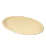 Plato Ovalado 11.5" Melamina Beige 4652B | Marca Vittori