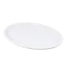 Plato Ovalado 13" 33cm Melamina Blanco 4653W | Marca Vittori