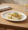 Plato Ovalado 13" 33cm Melamina Blanco 4653W | Marca Vittori