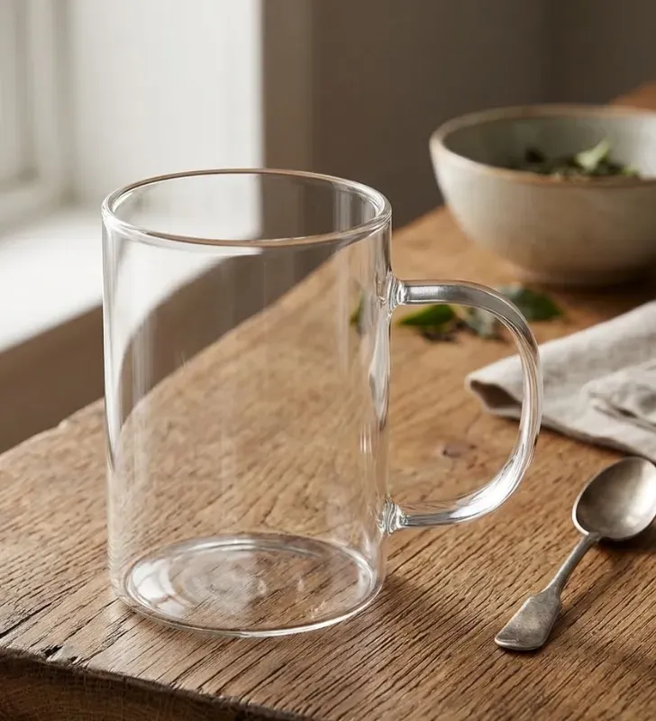 Taza Cafetera Deva Vidrio Borosilicato 385ml 0924 | Marca Vittori