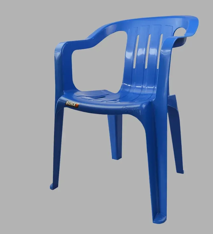 Silla de Plástico Apilable Brexia DUNA | Resistente 120 kg