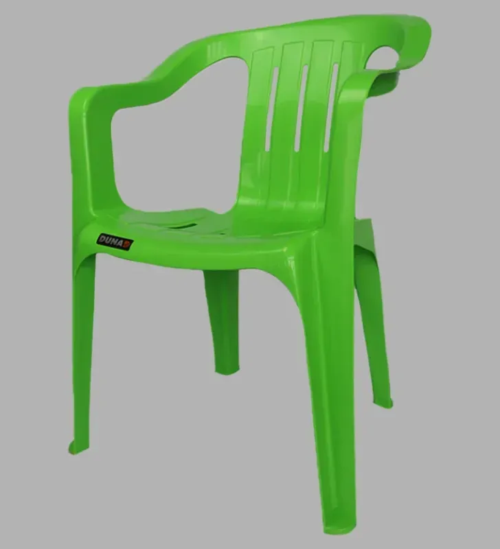 Silla de Plástico Apilable Brexia DUNA | Resistente 120 kg