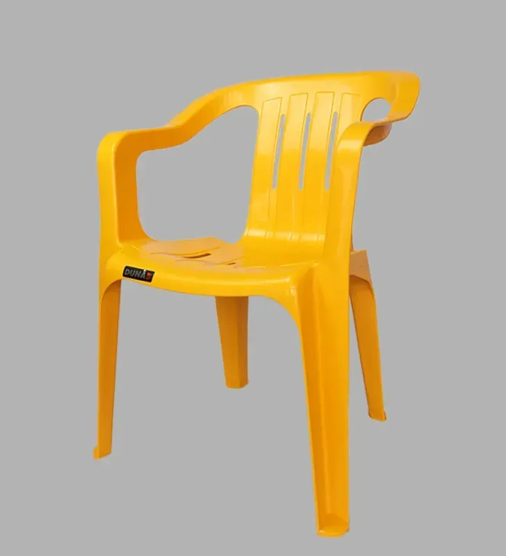 Silla de Plástico Apilable Brexia DUNA | Resistente 120 kg
