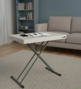 Mesa Verona de Servicio Plegable Ajustable DUNA | 75x50 cm