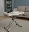 Mesa Verona de Servicio Plegable Ajustable DUNA | 75x50 cm