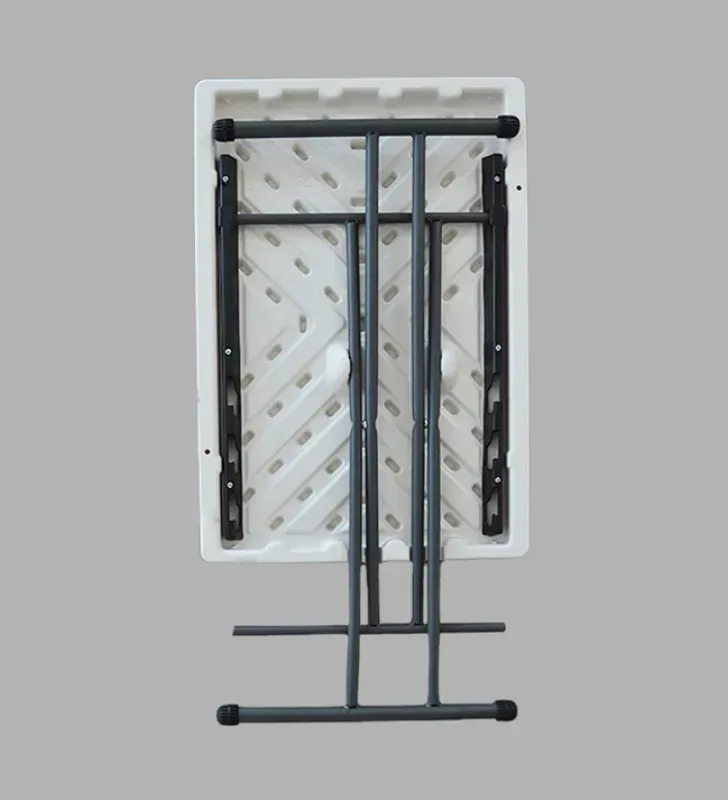Mesa Verona de Servicio Plegable Ajustable DUNA | 75x50 cm