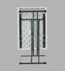 Mesa Verona de Servicio Plegable Ajustable DUNA | 75x50 cm