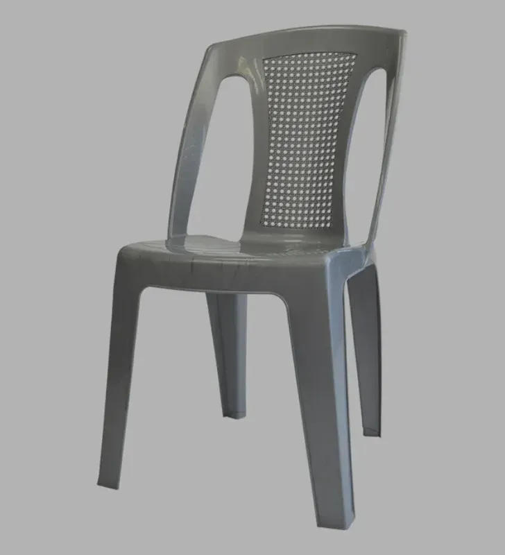 Silla Duna Aruba Gris R de Plástico 100% Reciclado | Apilable