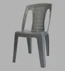 Silla Duna Aruba Gris R de Plástico 100% Reciclado | Apilable