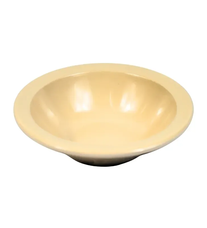 Tazón Sopero 4.5" 11cm Melamina Beige 4701B | Marca Vittori