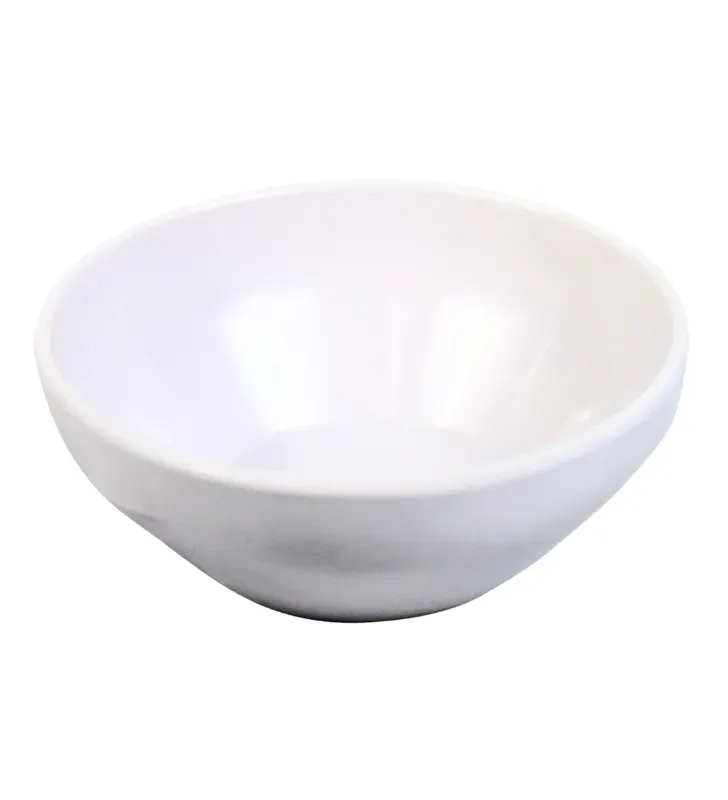 Tazón Cónico 4" 10cm Melamina Blanco 4704W | Marca Vittori