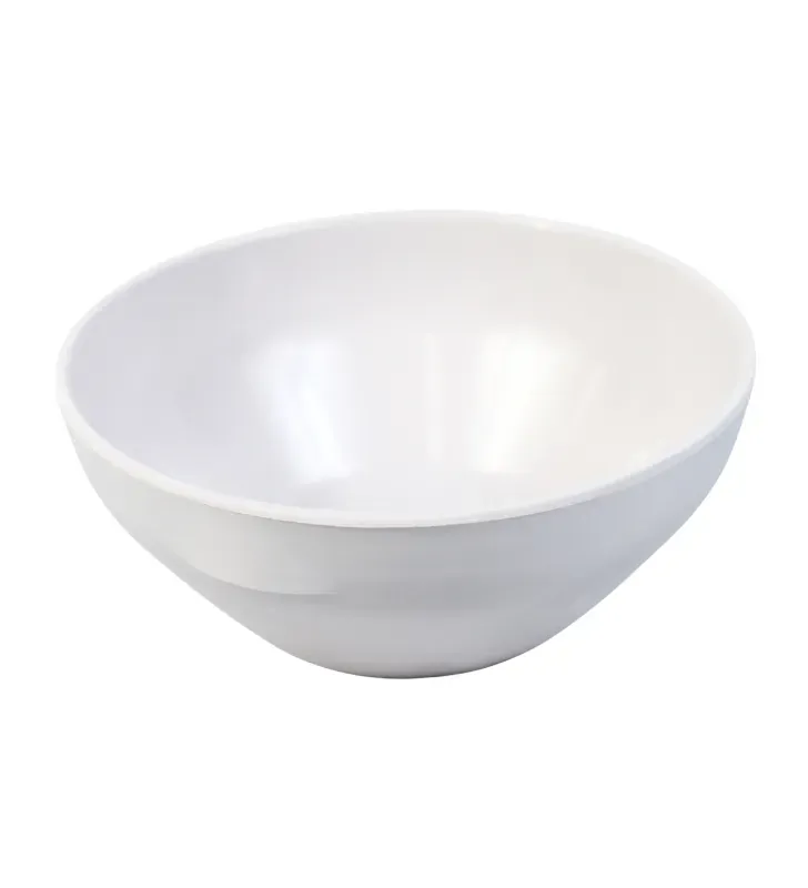 Tazón Cónico 5.5" 14cm Melamina Blanco 4706W | Marca Vittori