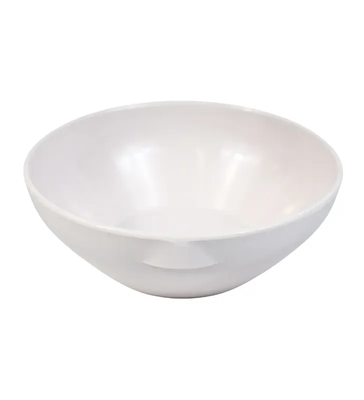 Tazón Cónico 6.5" 16cm Melamina Blanco 4707W | Marca Vittori