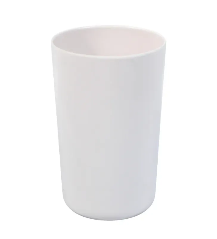Vaso de Melamina Blanco 390ml 13oz 4802W | Marca Vittori
