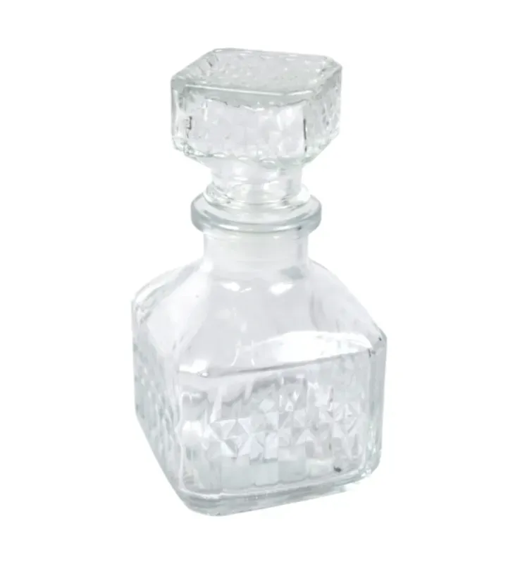 Licorera Rodas de Vidrio 250ml 0144 | Marca Vittori