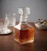 Licorera Rodas de Vidrio 250ml 0144 | Marca Vittori